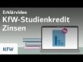 KfW-Studienkredit – so funktionieren Zinsen