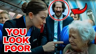 Keanu Reeves Breaks Down in Tears 😢🥺: (After Shocking Airplane Incident with His Mom!)