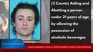 Multiple suspects arrested in Catawba County, North Carolina pool party mass shooting