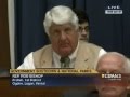 Bishop delivers opening statement during hearing on closure of National Parks