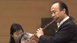 C.P.E.Bach:Flute Concerto in D minor Wq22, Shigenori KUDO 工藤重典