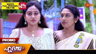 Hridhayam - Promo | 06 Oct 2024 | Surya TV Serial