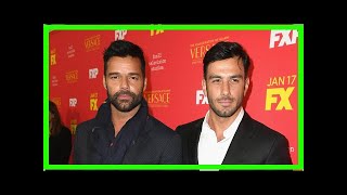 Ricky Martin reveals he has married Jwan Yosef - by ENTERTAINMENT NEWS