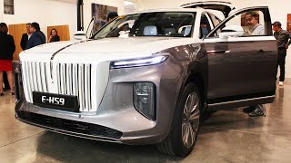 2023 Hongqi E-HS9 - A Rolls-Royce for ₱50,000,000 Less! | Walkaround Review