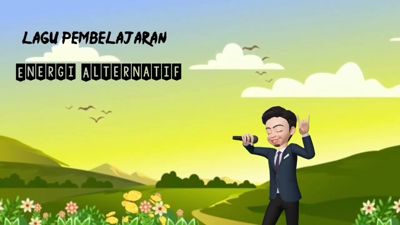 Lagu Pembelajaran | Energi Alternatif | Menyenangkan Bagi Siswa - YouTube