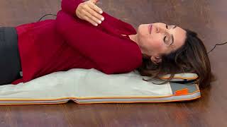 HoMedics Air Compression Back Stretching Mat on QVC