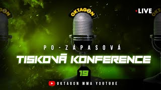 OKTAGON 19: TISKOVÁ KONFERENCE