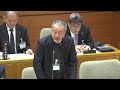 令和6年飯山市議会12月定例会一般質問　佐藤正夫議員