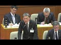 令和6年飯山市議会12月定例会一般質問　佐藤正夫議員