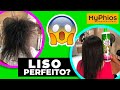 PROGRESSIVA MYPHIOS EM CABELO CRESPO - PROLISS SEM FORMOL EM CABELO AFRO