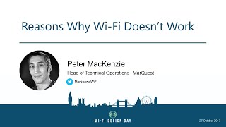Peter Mackenzie Reasons Why Wi Fi Doesn T Work