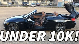 Top 5 AWESOME Convertible Cars Under 10k