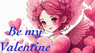 Be my Valentine- розфарбовуємо закоханих)