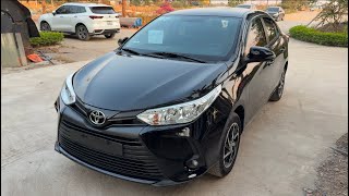 VIOS chất đẹp bền bỉ ở hơn 300tr. Toyota Vios E 2021, xe 1 chủ chạy 6.8v km 5 lốp theo xe Zin hết