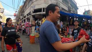 Philippines Manila Quiapo Church streetwalk