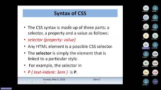 Web Programming Full Course Lecture 2 | CSS, JS Validation, PHP & MySQL Explained
