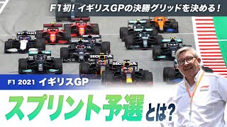 【F12021 イギリスGP編】F1初イギリスGPの決勝グリッドを決める！スプリント予選とは？【津川哲夫のF1レース言いたい放題】