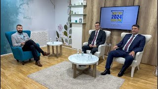 Debata kandidata za načelnika opštine Istočna Ilidža, RTVIS, 28.9.2024.