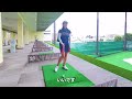 how to use both shoulders to correct the outside in path of the club head