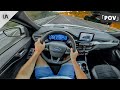 2021 FORD KUGA PHEV ST-LINE X (225HP) - EXTERIOR & INTERIOR + CITY DRIVE | 4K POV TEST DRIVE