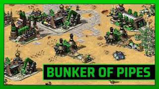 Red Alert 2 | A Bunker of Pipes | (7 vs 1)