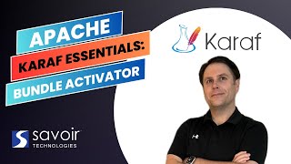 Apache Karaf Essentials: Bundle Activator