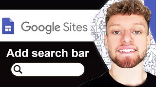 How To Add Search Bar in Google Sites - Full Guide