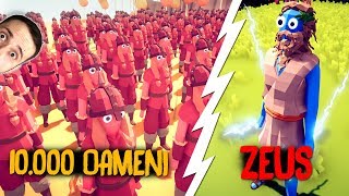 10.000 OAMENI vs 1 ZEUS !