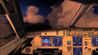 FSX Movie | What Does It Means To Be An Airline Pilot ✈ [HD+]