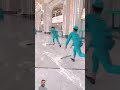 cleaning masjid shortsvideo تنظيف المسجد