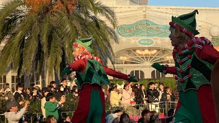 ディズニー・クリスマス・ストーリーズ　フォンド・フェアウェル　ダンサーさんメイン　スティッチフロート