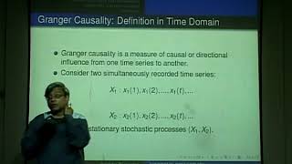 Fmri data analysis using granger causality