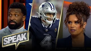 Is this year's playoffs Dak Prescott's best chance at a Super Bowl? | NFL | SPEAK