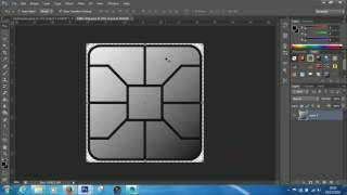 Creating and applying bump and specular maps with Photoshop and Maya