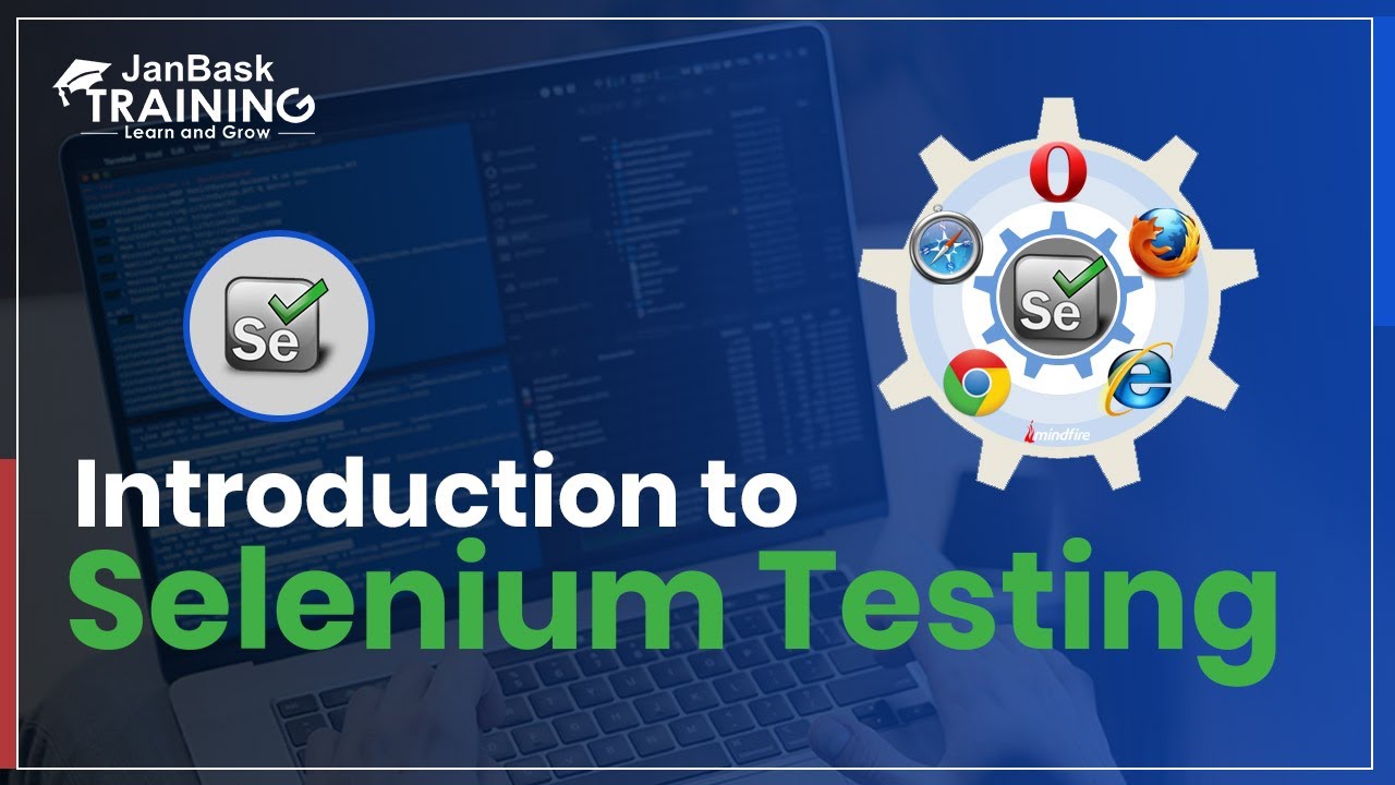 Introduction To Selenium Testing | Selenium Tutorial For Beginners ...