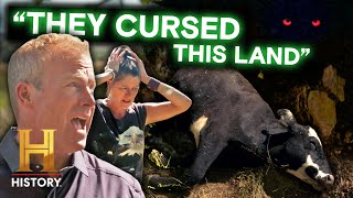 Something Terrifying Just Happened Here (S1) | The Secret of Skinwalker Ranch | History