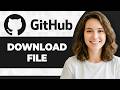 How to Download Files from GitHub (Step By Step) (2026 Guide)