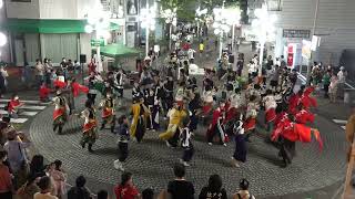 2022　総踊り1　大曽根七夕　炎の鳴子祭り　オズモール会場　7月31日