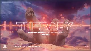 Armin Van Buuren Feat. James Newman - Therapy (Standerwick Remix) HD