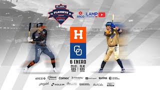 Naranjeros vs Yaquis | 6 Enero Juego 5 Playoffs LAMP 24 25