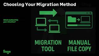 Sage 300 CRE - Server Migration - Methods and Preparation