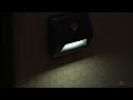 Ledvance Nightlux Stair Silver LED lamp with light and motion sensor with 3xAAA batteries