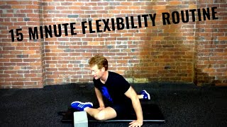 15 minute Follow Along Stretching Program
