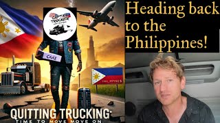 Quit my trucking job and I'm heading back to the Philippines! | How many Americans expats by 2034?