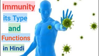 Immunity in hindi || types || functions || mechanism || #Rj Medical Education