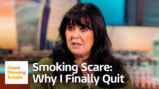 Coleen Nolan 'I Thought I Was Dying' The Smoking Scare That Convinced Her to Qui