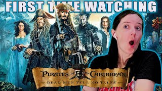 Pirates of the Caribbean: Dead Men Tell No Tales | Movie Reaction | First Time Watch | We Got Chills