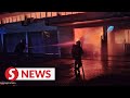 Fire razes factory in Ipoh