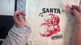 Santa Approved Tote