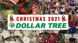 Dollar Tree Christmas Decor & Craft Corner Walkthrough - The Possibilities Are Endless!